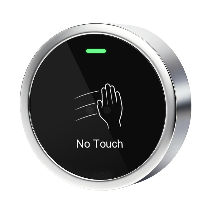 Wasserdichter No-Touch-Exit-Button